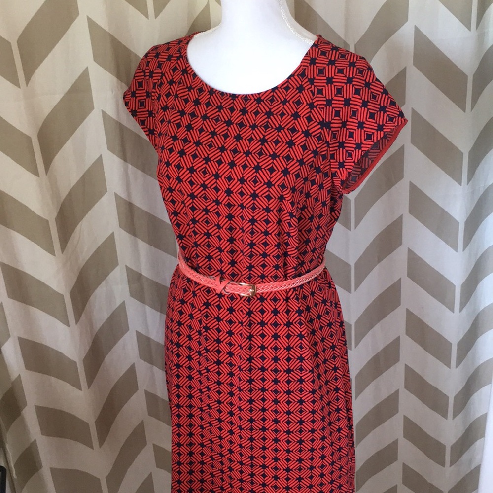Merona Geo Pattern Dress
